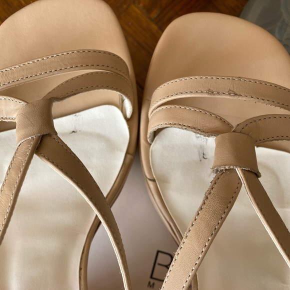 BCBG Block Heeled Sandals - Picture 6 of 9